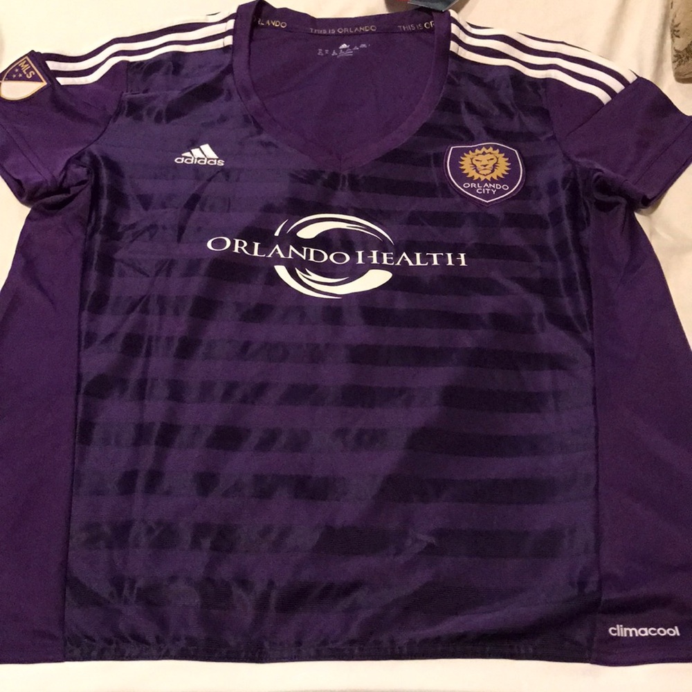 Orlando city women's soccer jersey